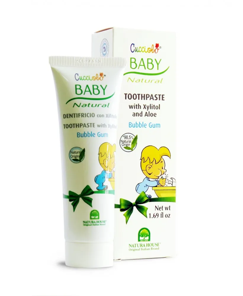 Natura House Baby Cucciolo Зубна паста «Жувальна гумка», 50мл