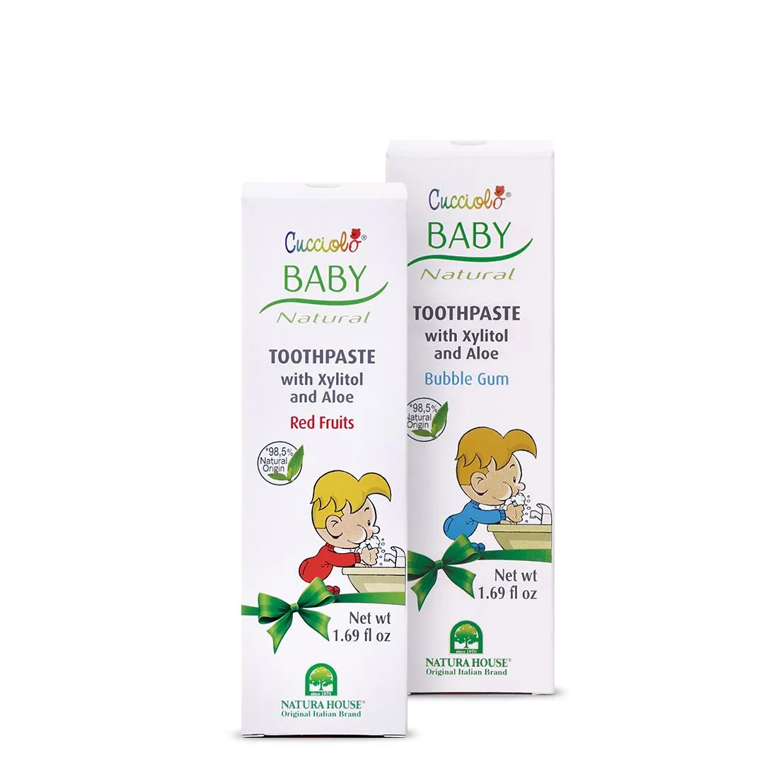 Natura House Baby Cucciolo Зубна паста «Жувальна гумка», 50мл