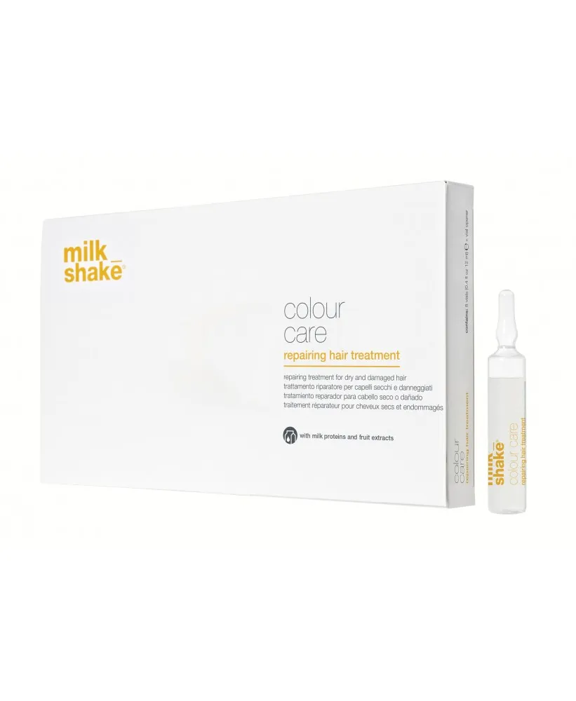 milk_shake colour care repairing hair treatment Відновлюючий засіб для фарбованого волосся №8, 12мл