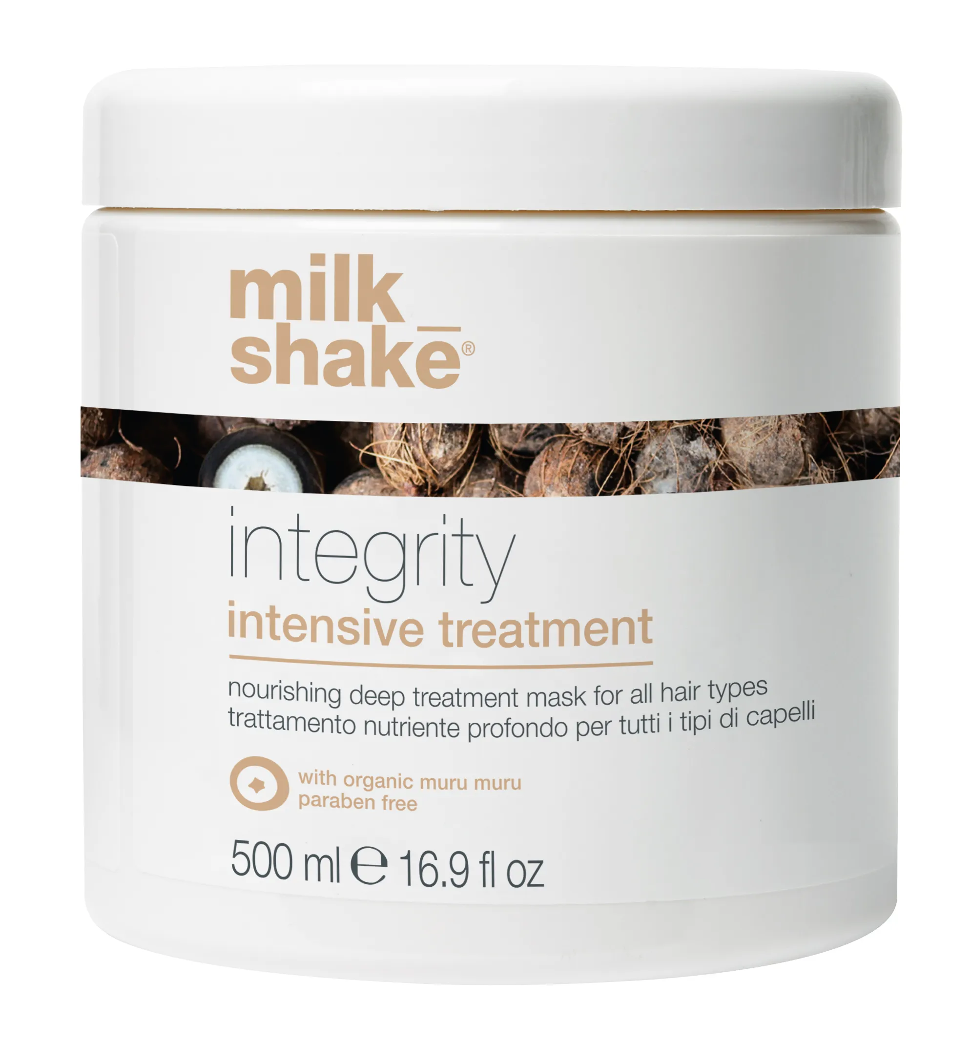 milk_shake integrity intensive treatment Глибоко поживна маска для нормального або жорсткого волосся, 500мл