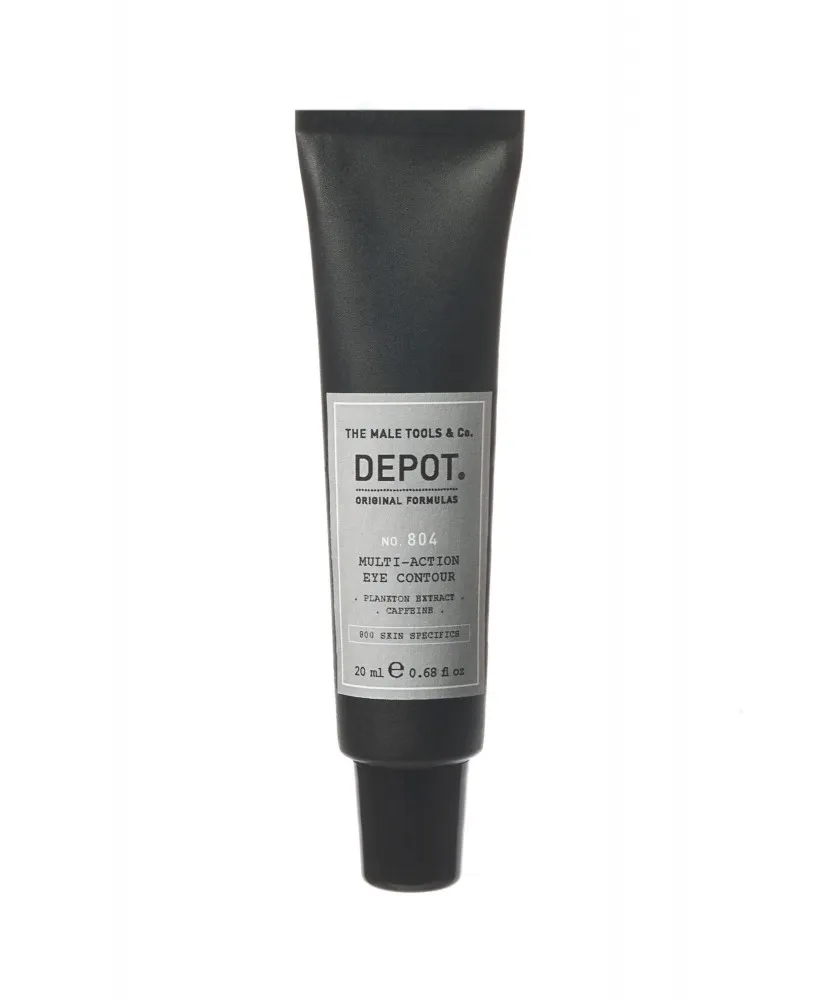 Depot 804 Крем-сироватка для шкіри навколо очей багатофункціональної дії, 20мл