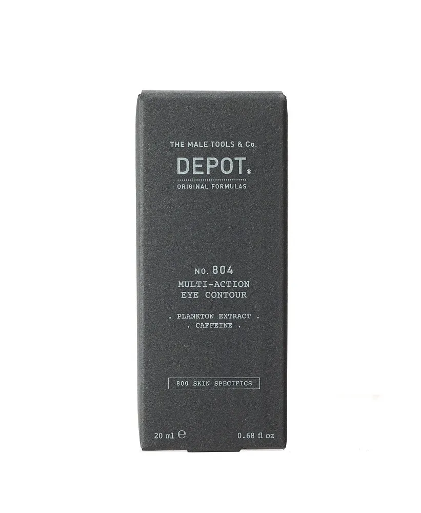 Depot 804 Крем-сироватка для шкіри навколо очей багатофункціональної дії, 20мл