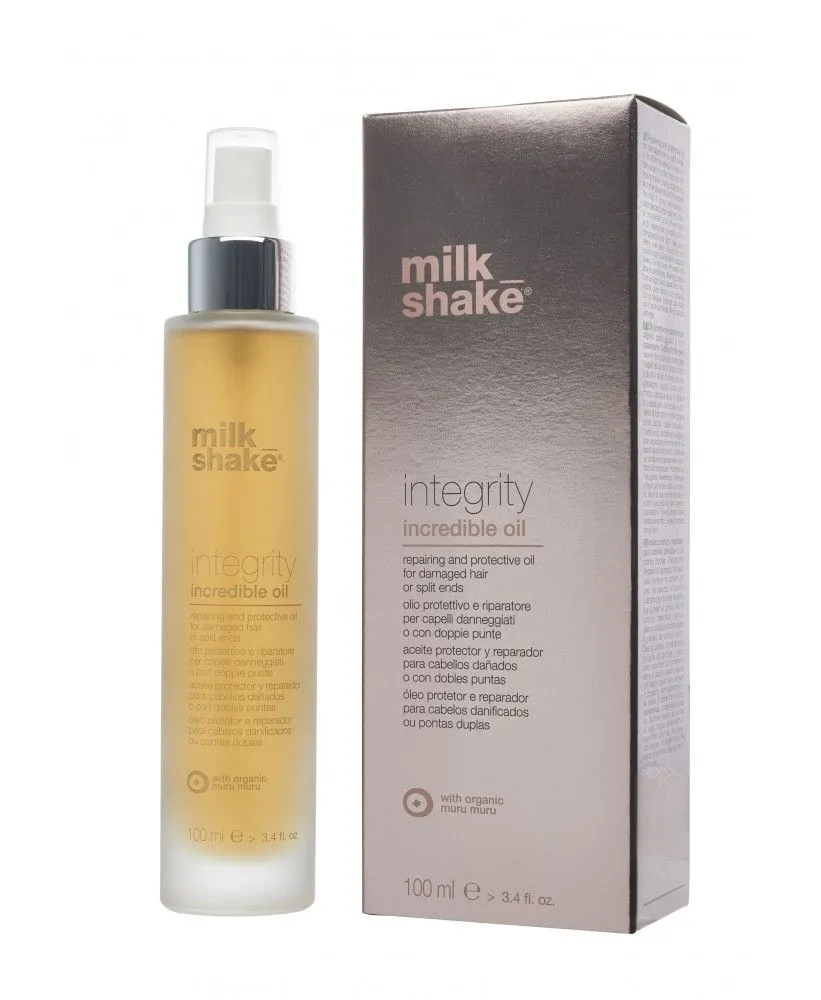 milk_shake integrity incredible oil Відновлюча і захисна олія для пошкодженого волосся, 100мл