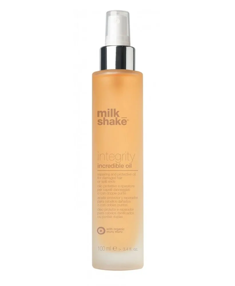 milk_shake integrity incredible oil Відновлюча і захисна олія для пошкодженого волосся, 100мл
