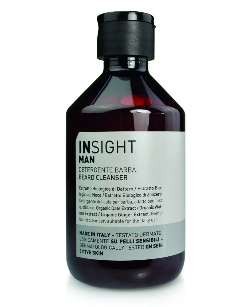 INSIGHT MAN Очищуючий засіб для бороди, 250мл