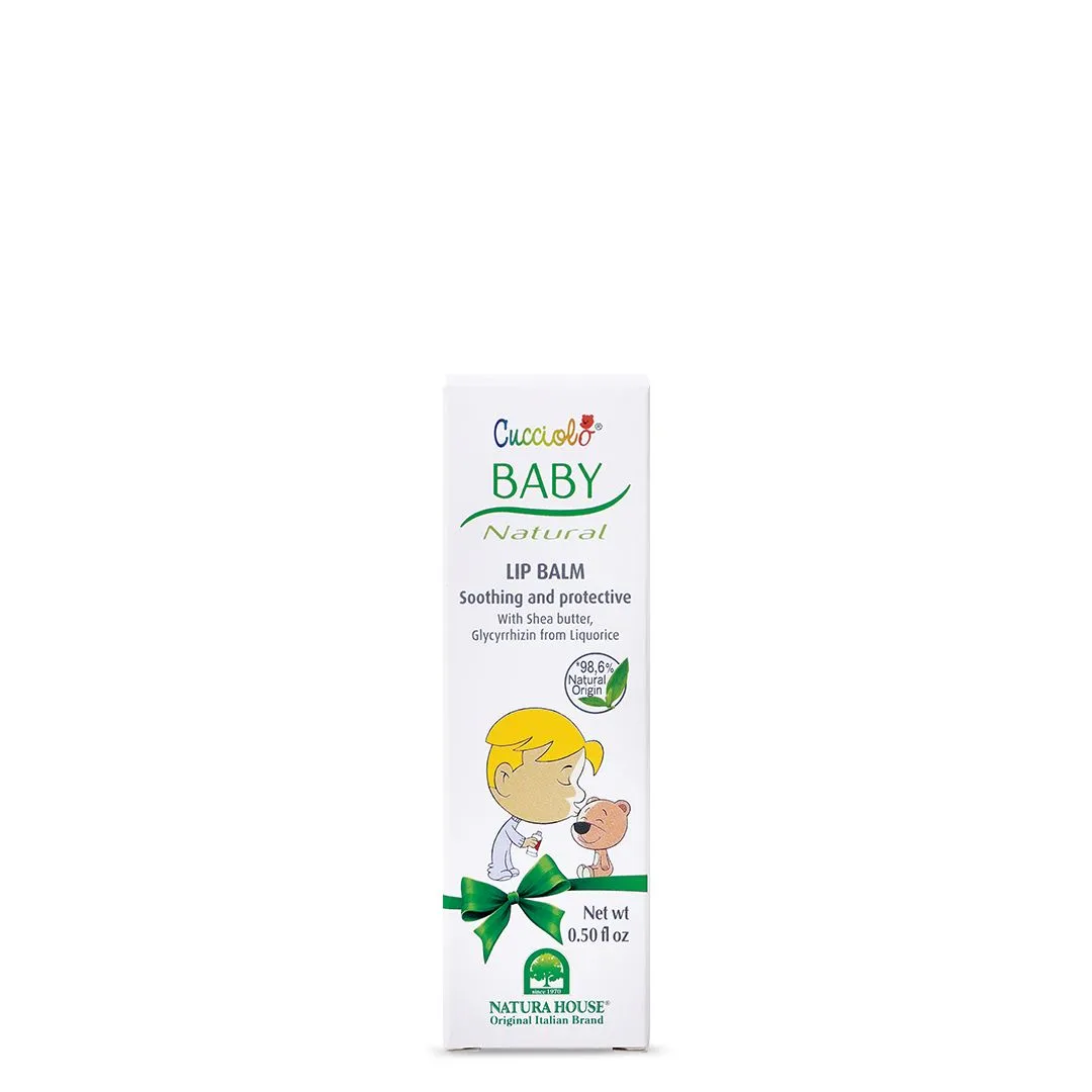 Natura House Baby Cucciolo Бальзам для губ для малюків, 15мл