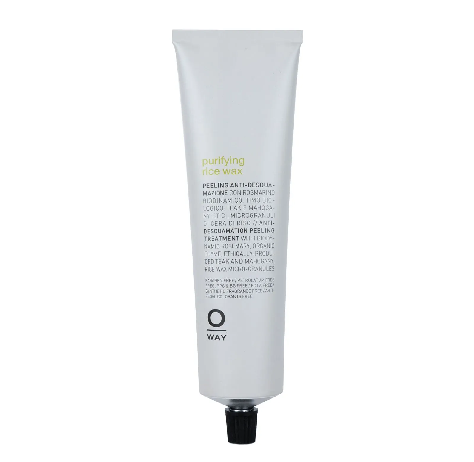 Oway Purifying Пілінг для очищення шкіри голови з мікрогранулами рисового воску, 150мл