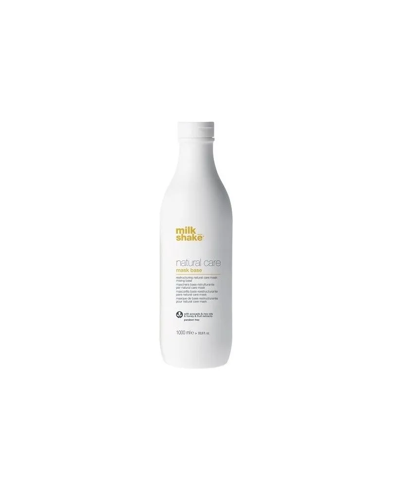 milk_shake natural care mask base Реструктуруюча база для маски для всіх типів волосся, 1л
