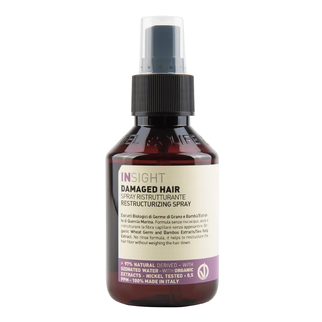 INSIGHT Damaged Hair Відновлюючий і реструктуризуючий спрей для пошкодженого волосся, 100мл