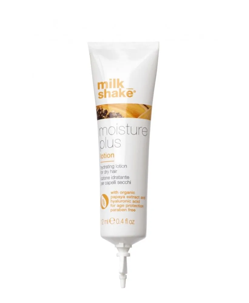 milk_shake moisture plus Зволожуючий лосьйон для сухого волосся, 12 мл - №12