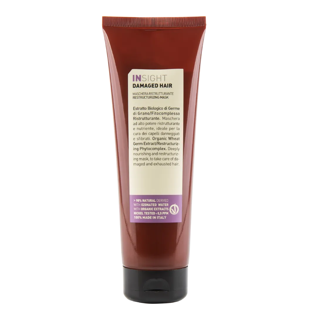 INSIGHT Damaged Hair Відновлююча маска для пошкодженого волосся, 250мл