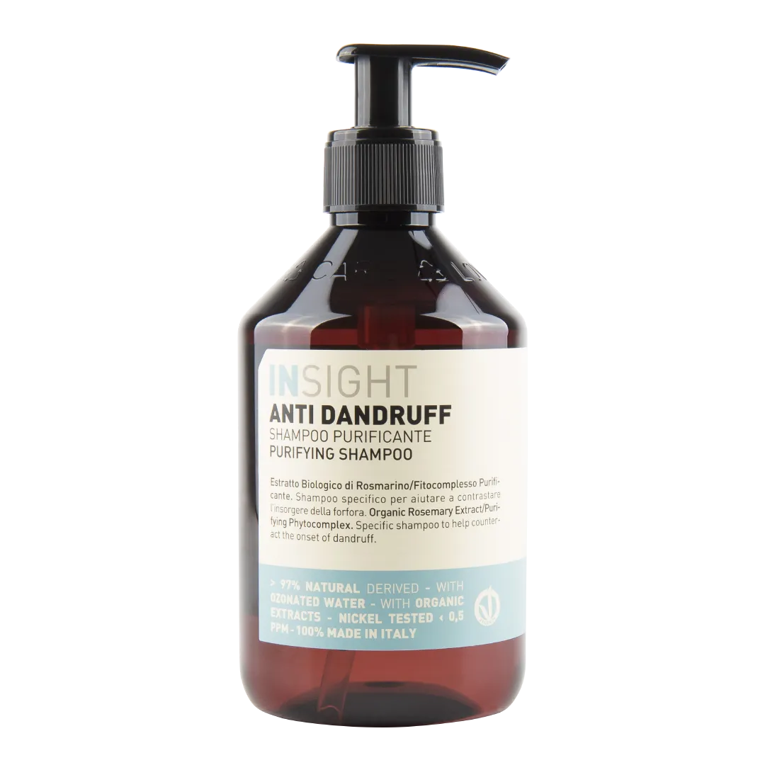 INSIGHT Anti Dandruff Шампунь очищаючий проти лупи, 400мл