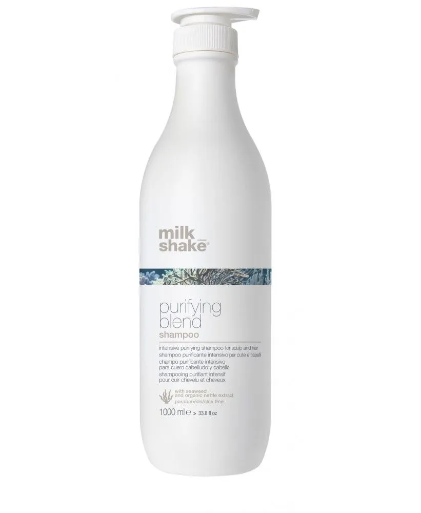 milk_shake scalp care purifying blend Інтенсивний очищающий шампунь проти лупи, 1000мл