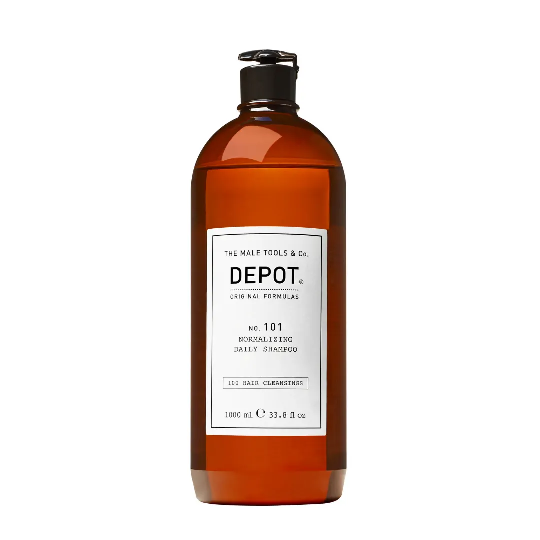 Depot 101 Нормалізуючий щоденний шампунь, 1000мл