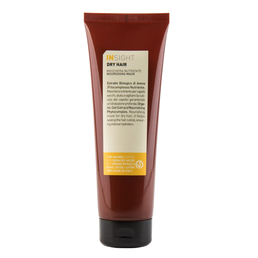 INSIGHT Dry Hair Поживна маска для сухого волосся, 250мл