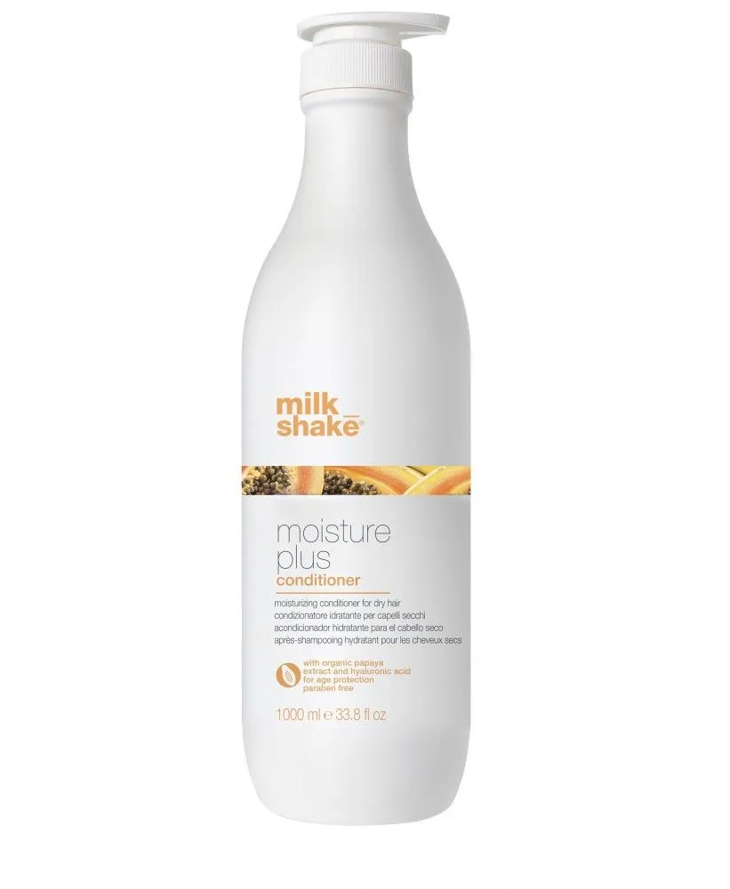 milk_shake moisture plus Зволожуючий кондиціонер для сухого і зневодненого волосся, 1000мл