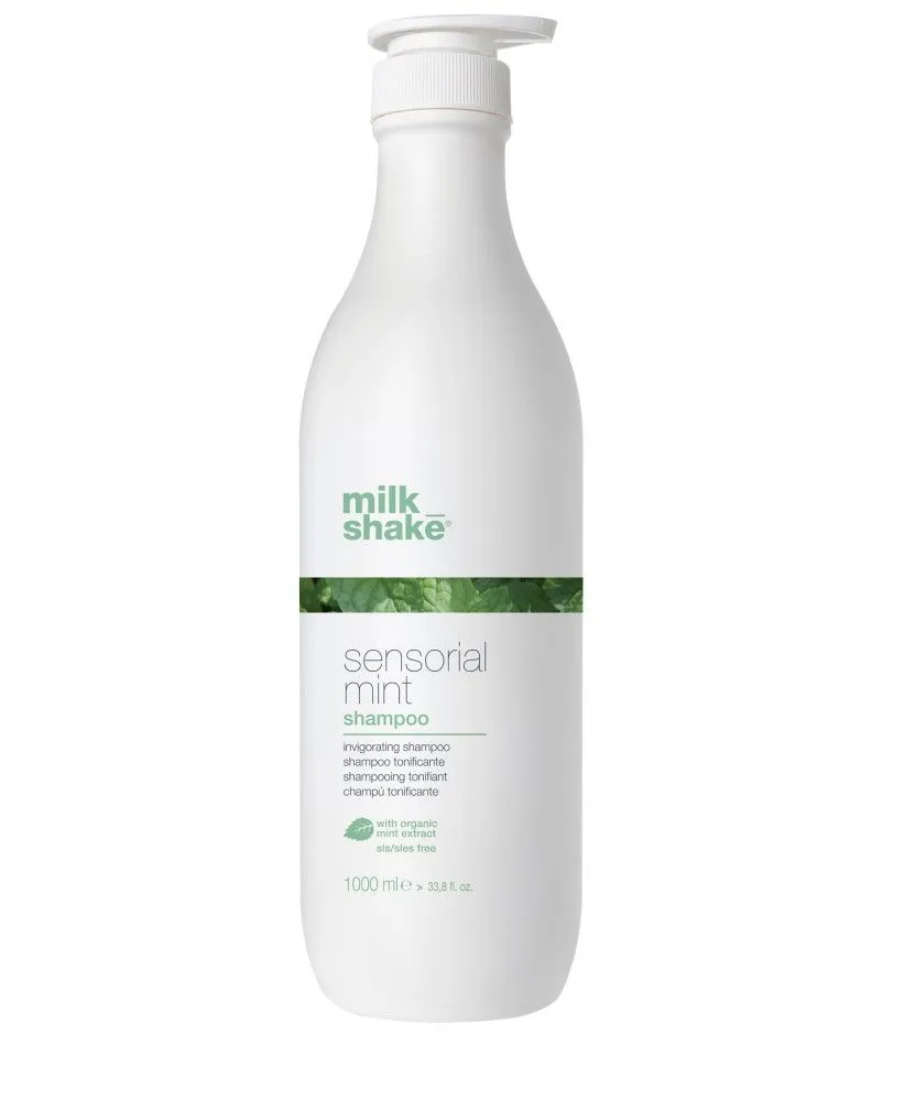 milk_shake sensorial mint shampoo Шампунь для чутливої ​​шкіри голови з екстрактом м'яти, 1000мл