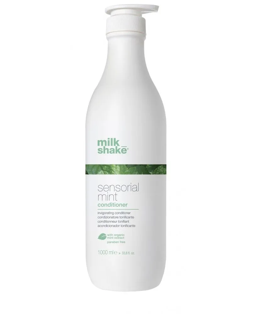 milk_shake sensorial mint conditioner Кондиціонер для чутливої ​​шкіри голови з екстрактом м'яти, 1000мл