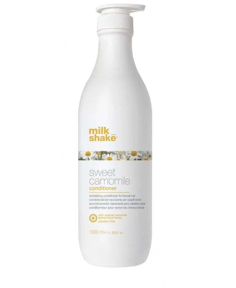 milk_shake sweet camomile conditioner Активізуючий кондиціонер для світлого волосся, 1000мл
