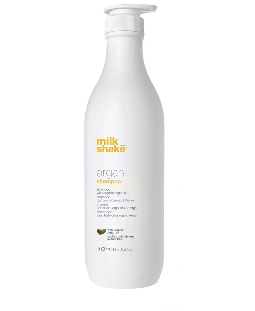 milk_shake argan shampoo Шампунь з маслом Аргани для всіх типів волосся, 1000мл