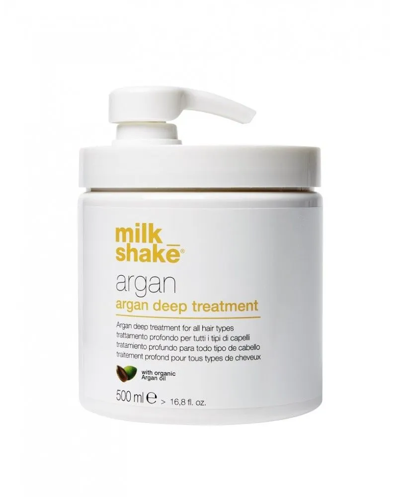 milk_shake argan deep treatment Глибоке живлення для всіх типів волосся, 500мл