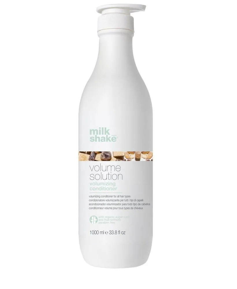 milk_shake volume solution volumizing conditioner Кондиціонер для додання обсягу нормальному або тонкому волоссю, 1000мл