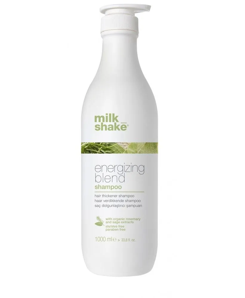 milk_shake scalp care energizing blend shampoo Шампунь енергетичний для сухого волосся, 1000мл