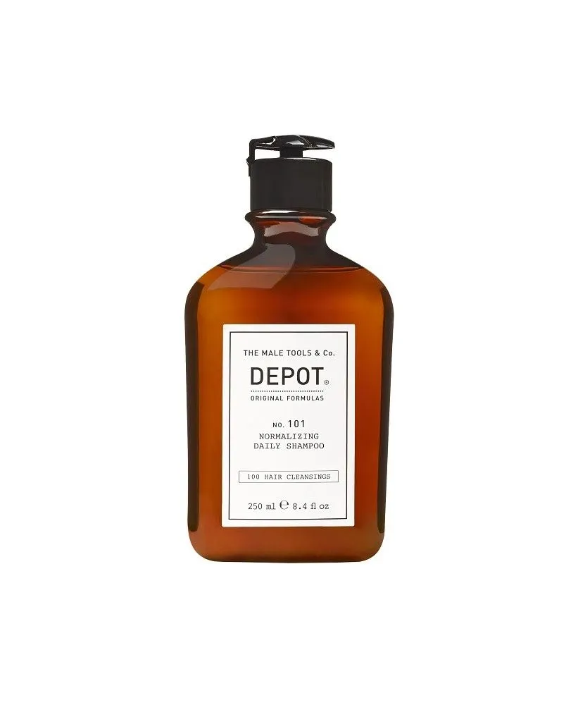 Depot 101 Нормалізуючий щоденний шампунь, 250мл