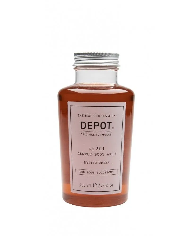Depot 601 Гель для душа «Містичний бурштин», 250мл
