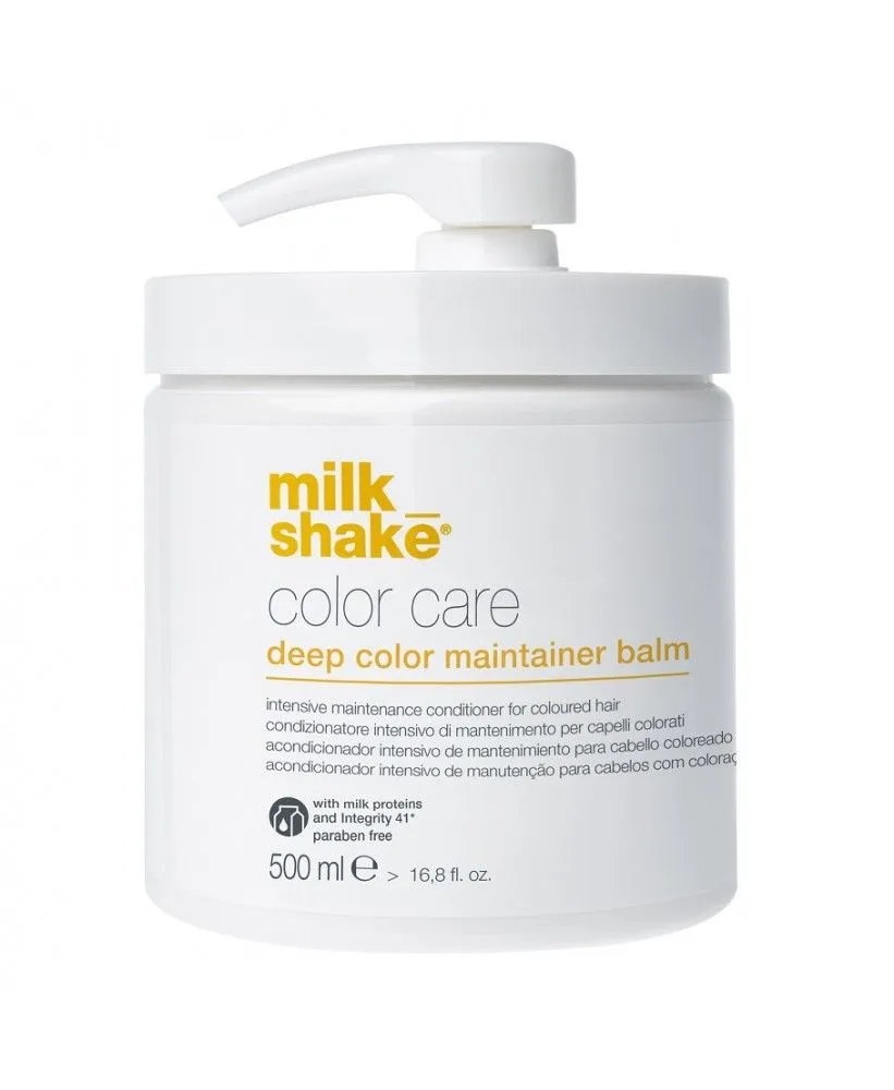 milk_shake colour care deep colour maintainer balm Кондиціонер для фарбованого волосся, 500мл