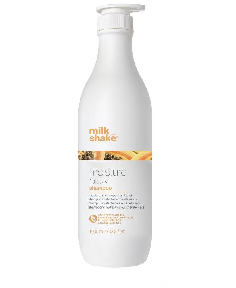 milk_shake moisture plus shampoo Зволожуючий шампунь для сухого і зневодненого волосся, 1000мл