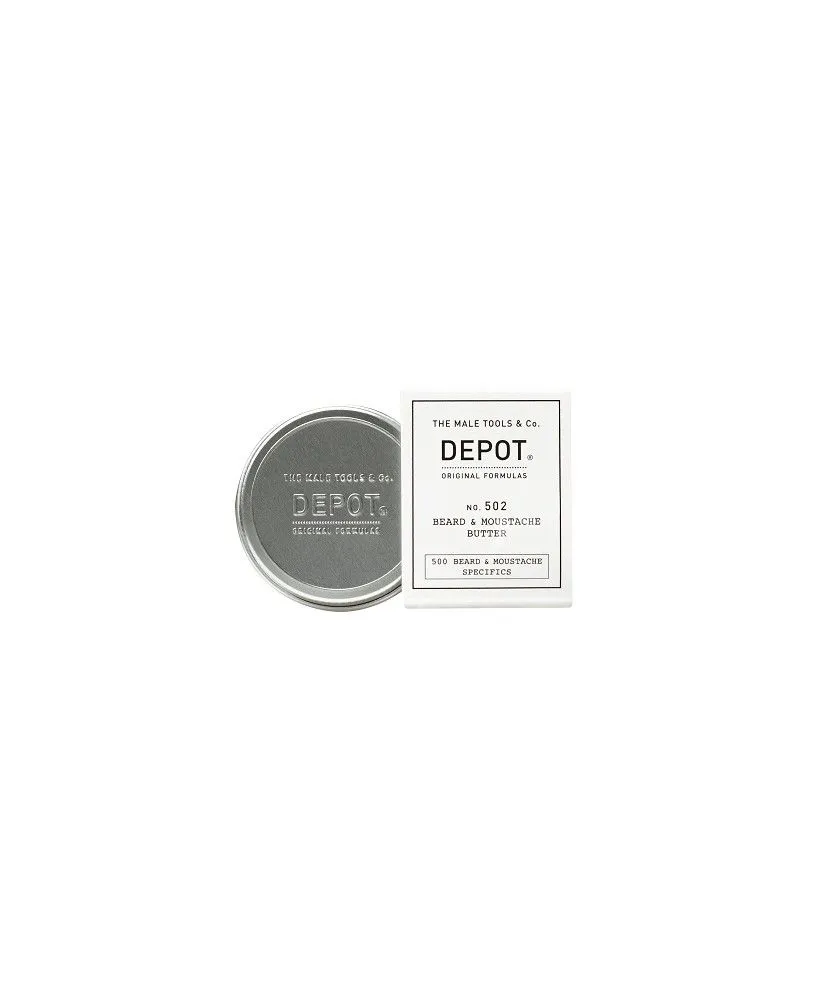 Depot 502 Масло для бороди і вусів, 30мл
