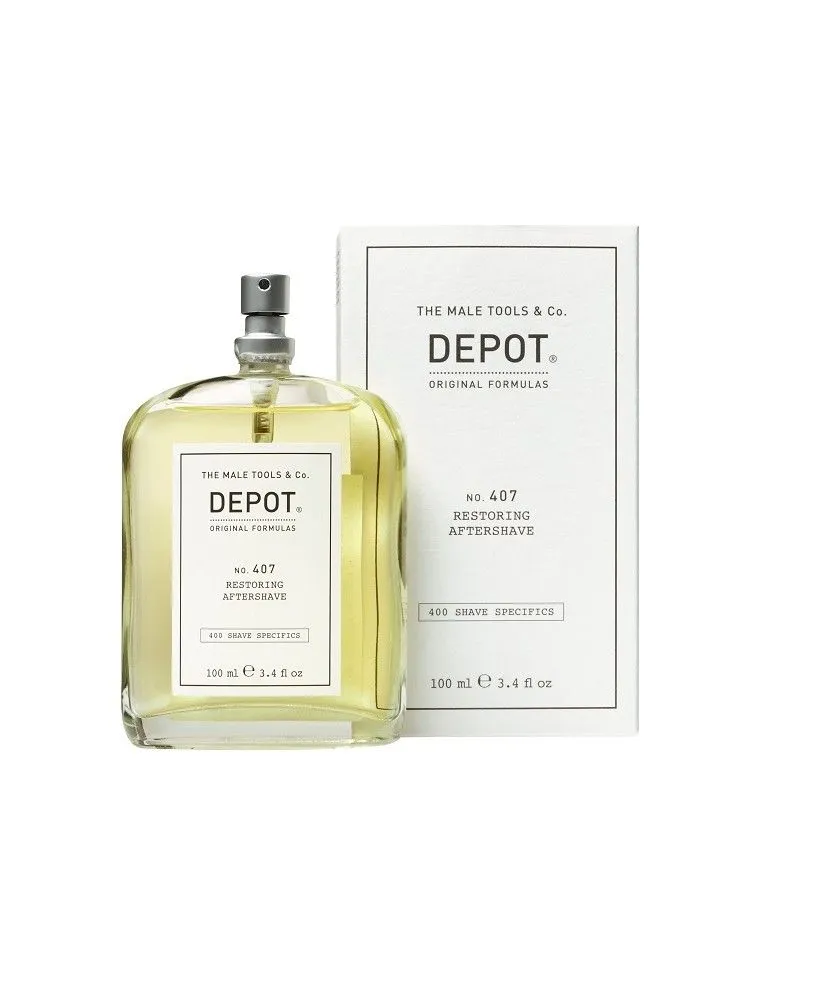 Depot 407 Відновлюючий лосьйон після гоління, 100мл
