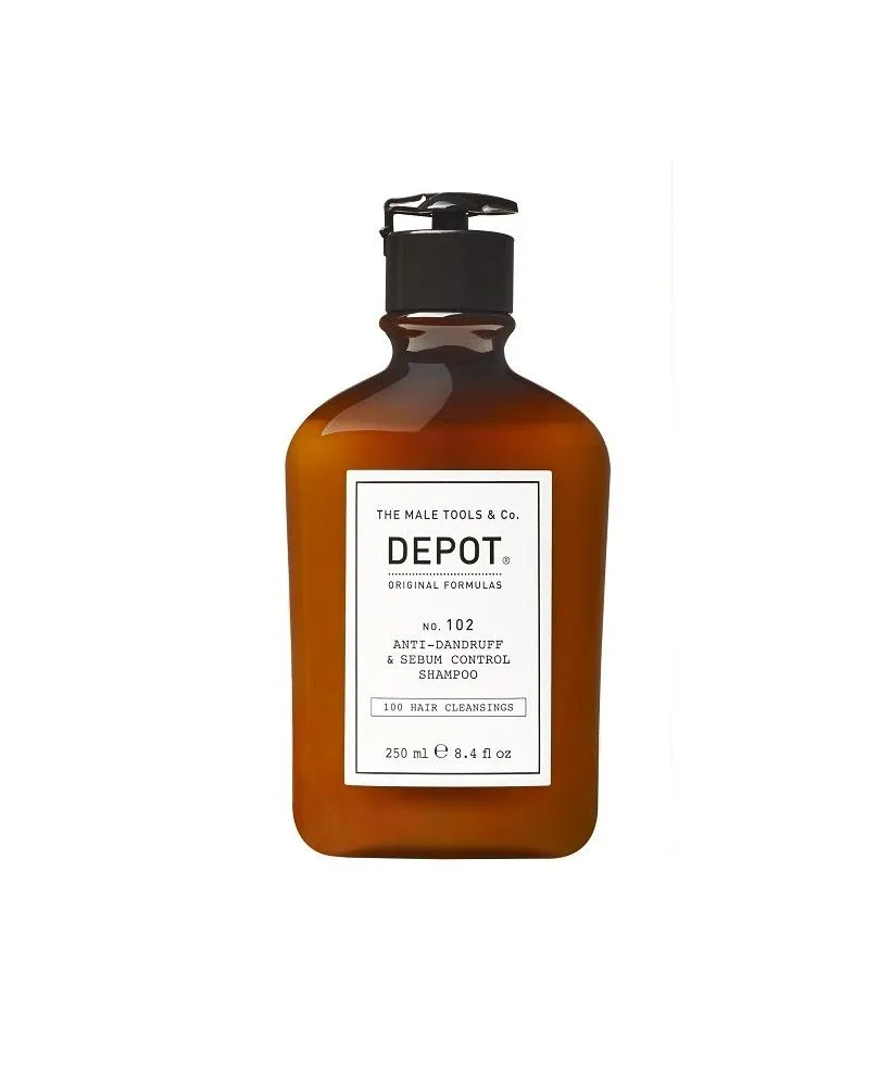 Depot 102 Шампунь від лупи для жирної шкіри голови, 250мл
