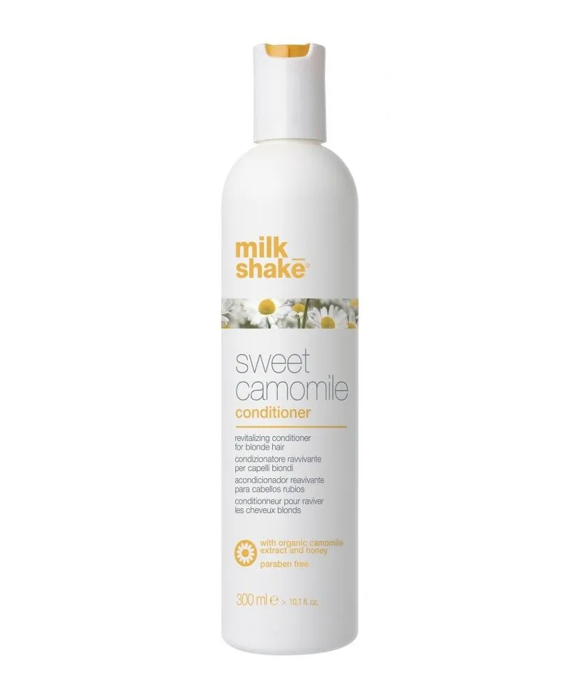 milk_shake sweet camomile Активізуючий кондиціонер для світлого волосся, 300мл