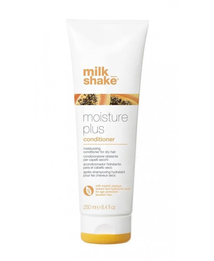 milk_shake moisture plus Зволожуючий кондиціонер для сухого і зневодненого волосся, 250мл