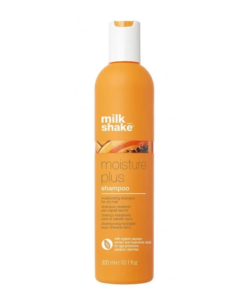 milk_shake moisture plus Зволожуючий шампунь для сухого і зневодненого волосся, 300мл