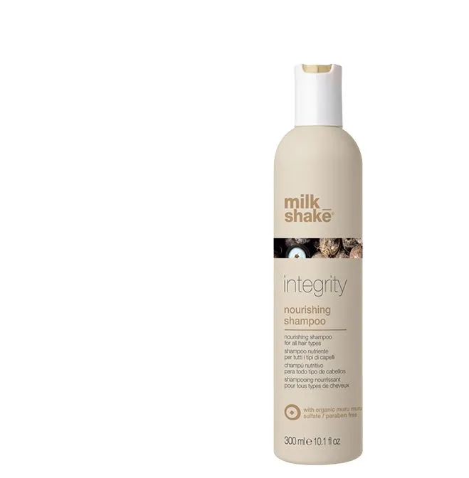 milk_shake integrity nourishing Поживний та зволожуючий шампунь з анти-фриз ефектом, 300мл