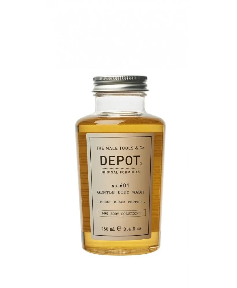 Depot 601 Гель для душа "Свіжий чорний перець", 250мл