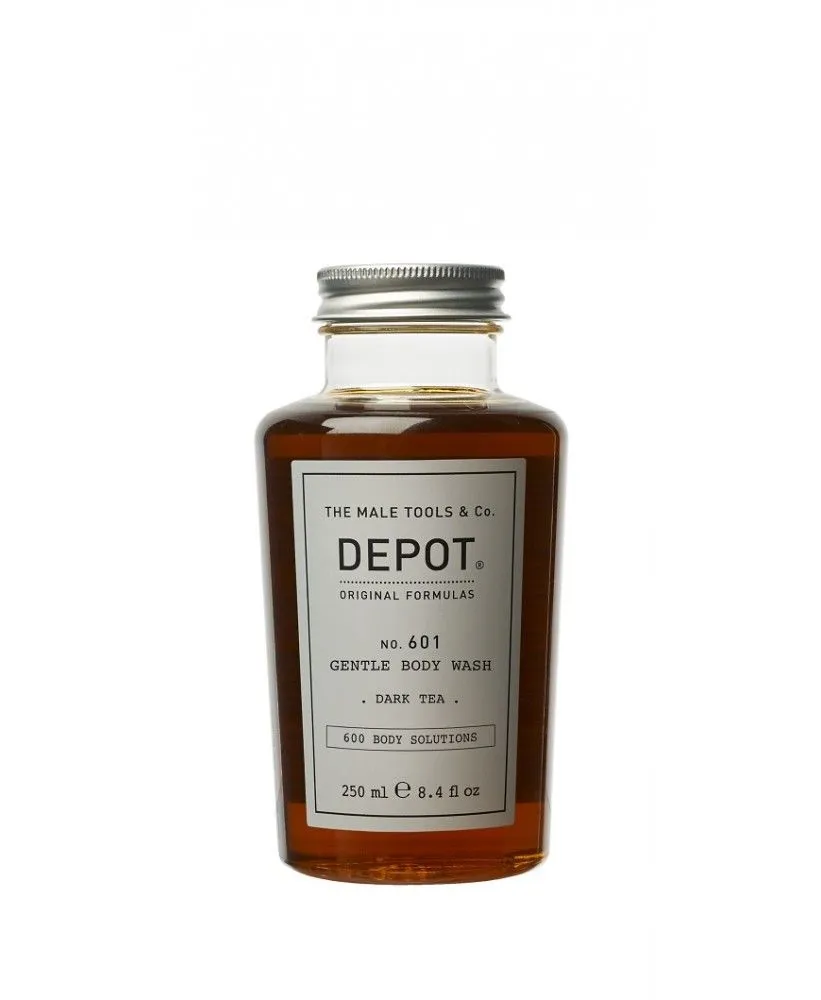 Depot 601 Гель для душа "Чорний чай", 250мл