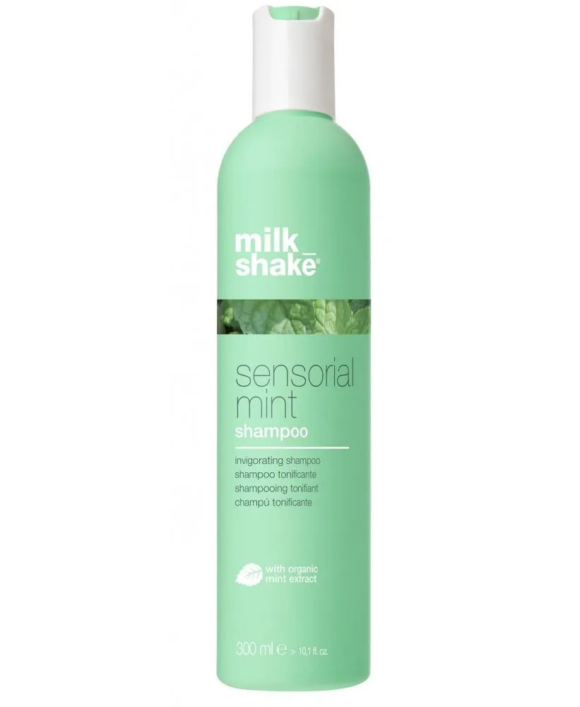 milk_shake sensorial mint shampoo Шампунь для чутливої ​​шкіри голови з екстрактом м'яти, 300мл