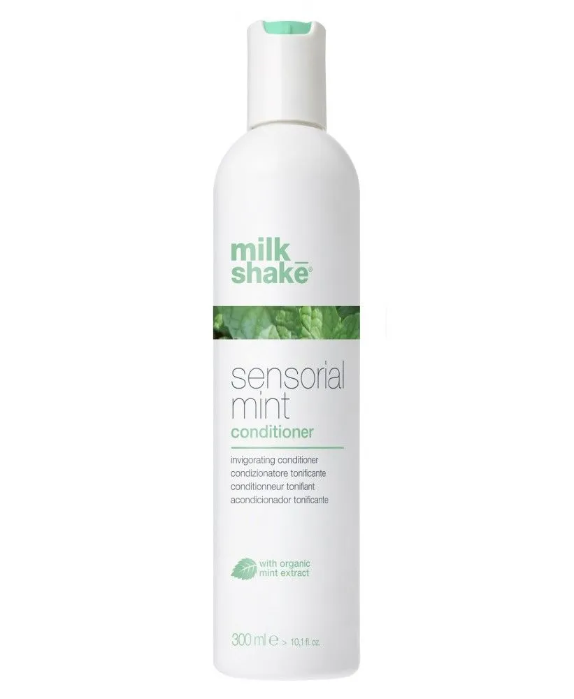milk_shake sensorial mint conditioner Кондиціонер для чутливої ​​шкіри голови з екстрактом м'яти, 300мл