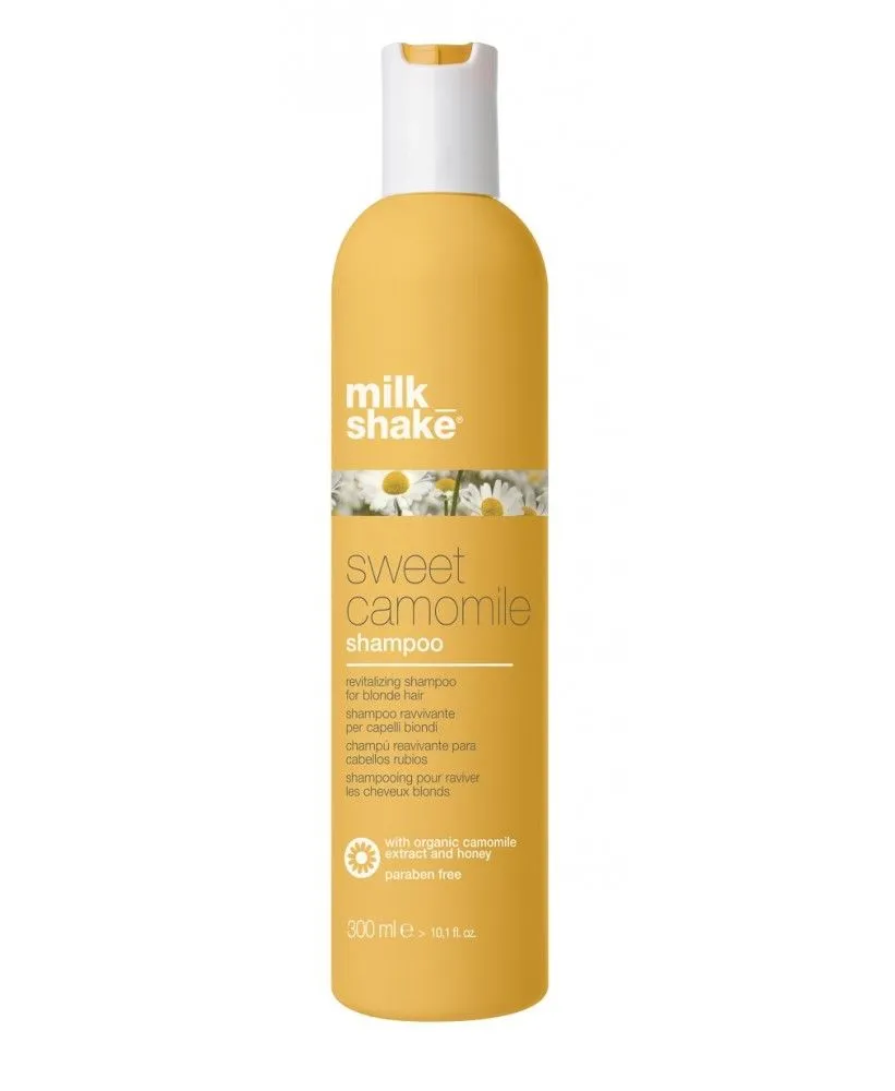 milk_shake sweet camomile shampoo Активізуючий шампунь для світлого волосся, 300мл