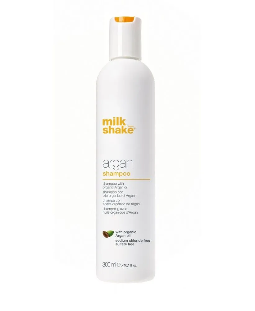 milk_shake argan shampoo Шампунь з маслом Аргани для всіх типів волосся, 300мл
