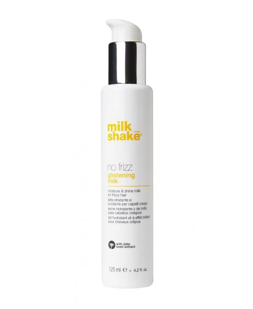 milk_shake no frizz glistening milk Зволожуюче молочко з анти-фриз ефектом, 125мл