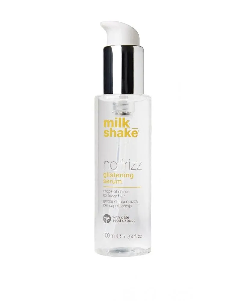 milk_shake no frizz glistening serum Сироватка для зволоження волосся з анти-фриз ефектом, 100мл