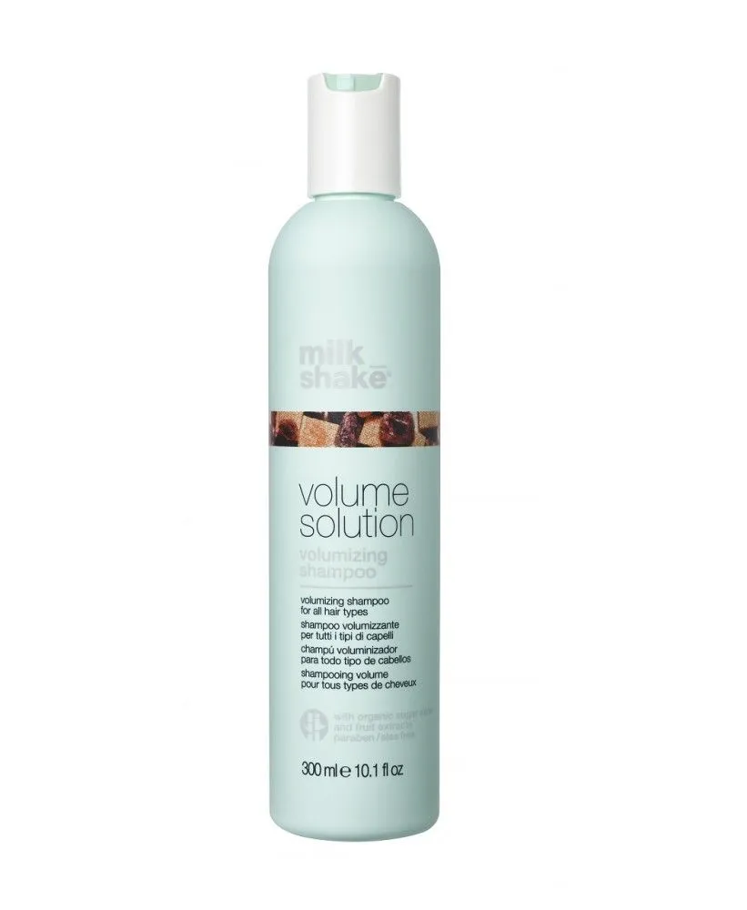 milk_shake volume solution volumizing shampoo Шампунь для додання об'єму нормальному або тонкому волоссю, 300мл