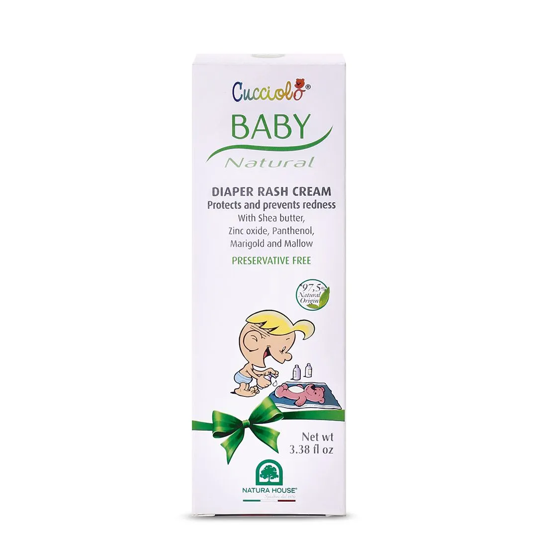 Natura House Baby Cucciolo Крем від попрілостей для немовлят, 100мл