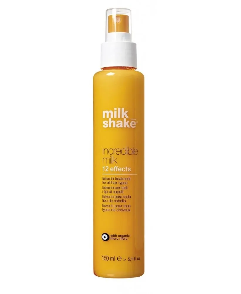 milk_shake leave-in treatments incredible milk Незмивний засіб 12 ефектів для всіх типів волосся, 150 мл