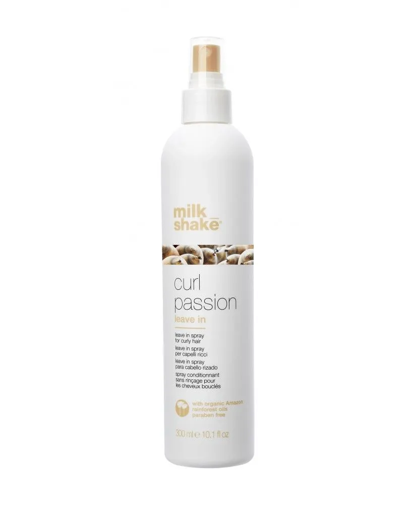 milk_shake curl passion leave-in Незмивний кондиціонер-спрей для кучерявого волосся, 350млл